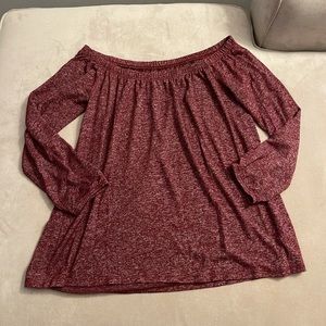 Hollister Off the Shoulder Top